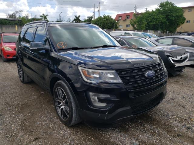 Ford Explorer s (2016)