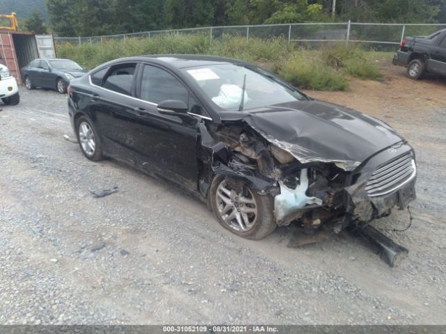 Ford Fusion (2016)