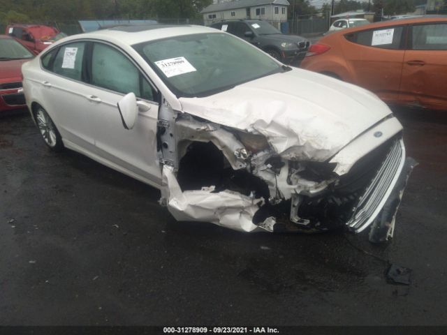 Ford Fusion (2016)