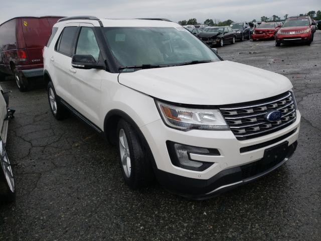 Ford Explorer x (2017)