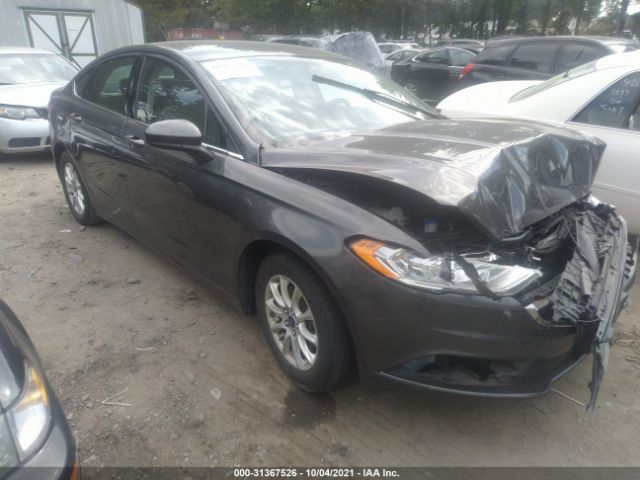 Ford Fusion (2017)