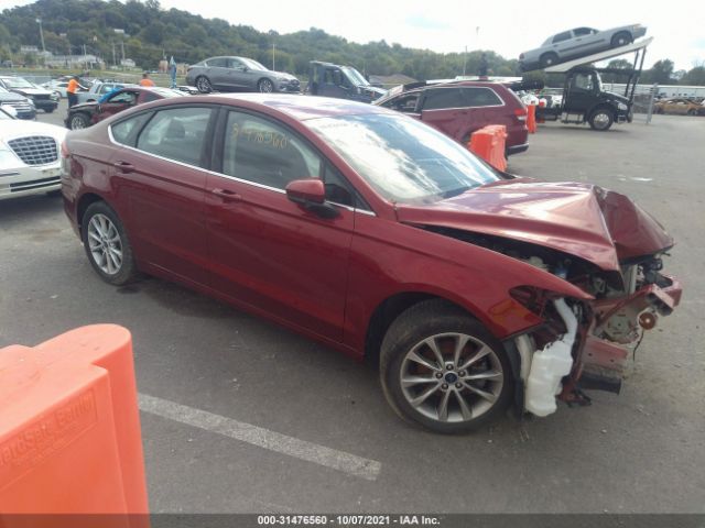 Ford Fusion (2017)