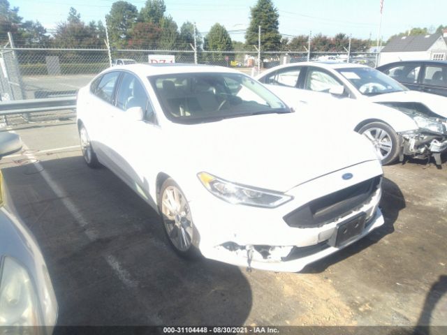Ford Fusion (2018)