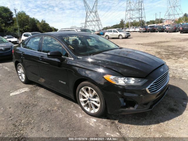 Ford Fusion hybrid (2019)