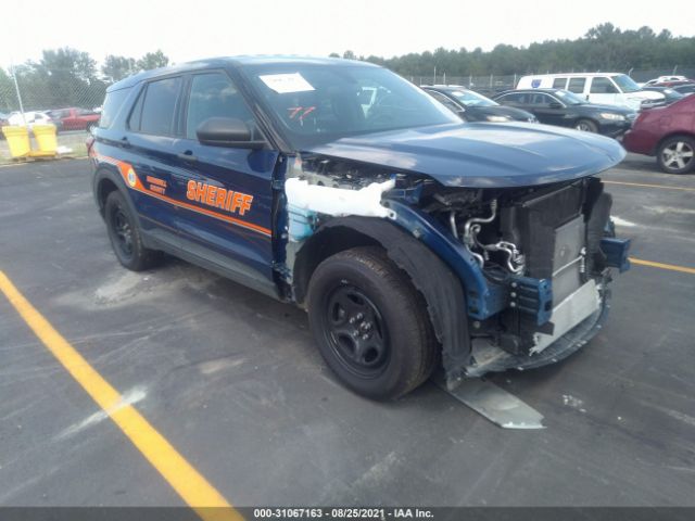 Ford Police interceptor (2021)