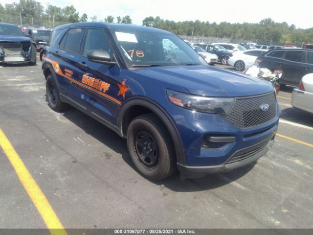 Ford Police interceptor (2021)