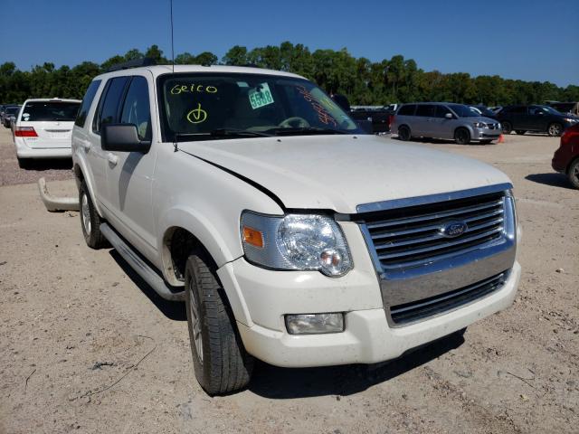 Ford Explorer x (2010)
