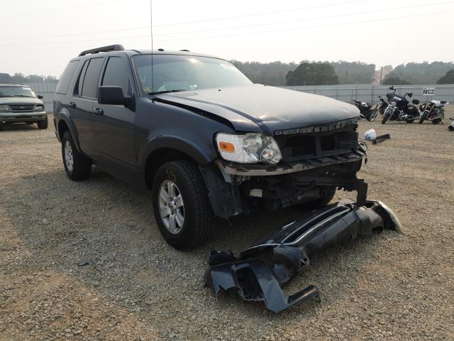 Ford Explorer x (2010)