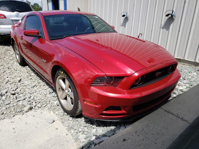 Ford Mustang gt (2013)