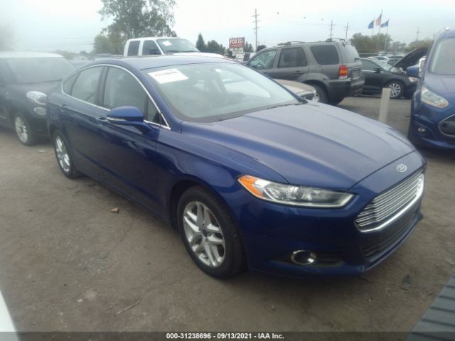Ford Fusion (2014)
