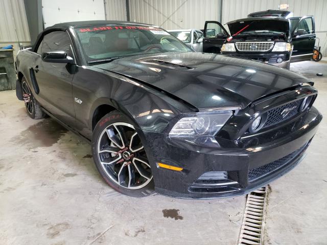 Ford Mustang gt (2014)