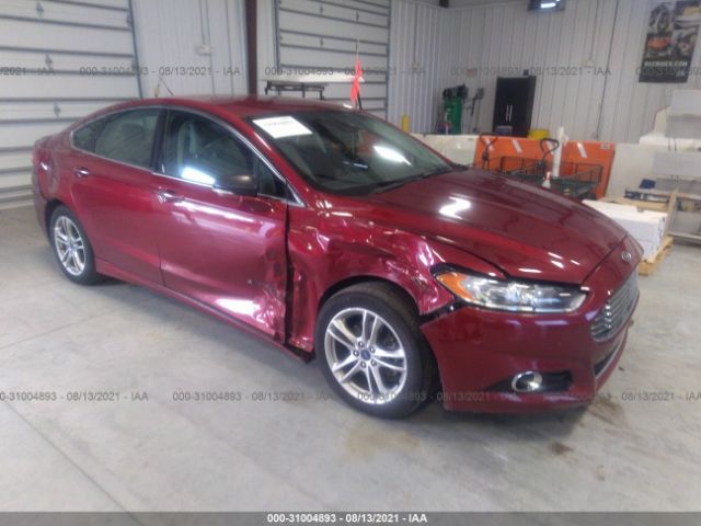 Ford Fusion (2016)