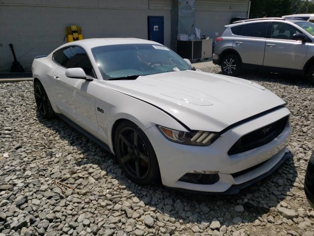 Ford Mustang gt (2016)