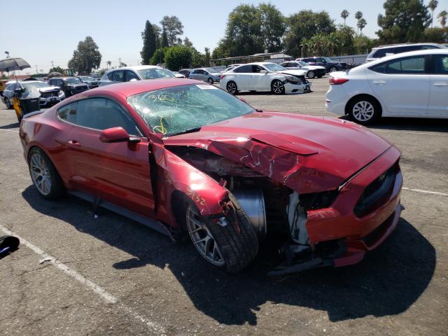 Ford Mustang gt (2016)