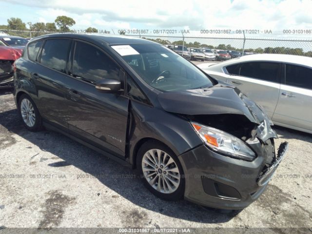 Ford C-max hybrid (2017)