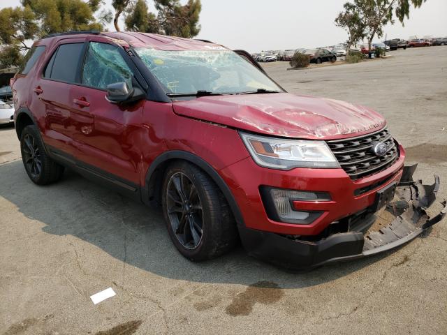 Ford Explorer x (2017)