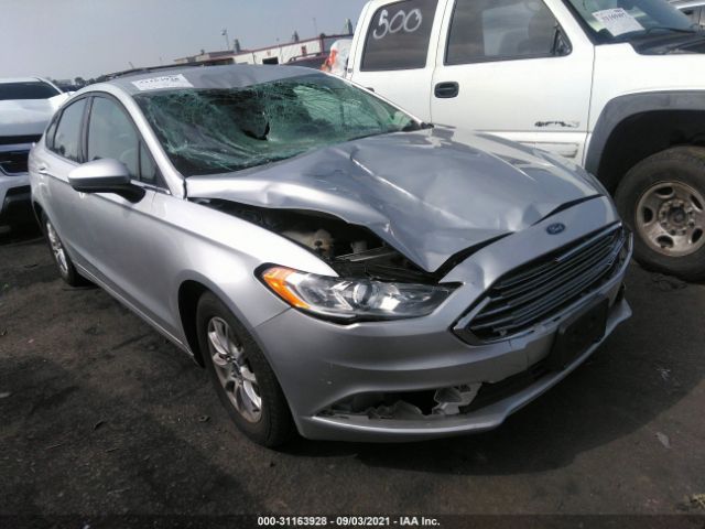 Ford Fusion (2017)
