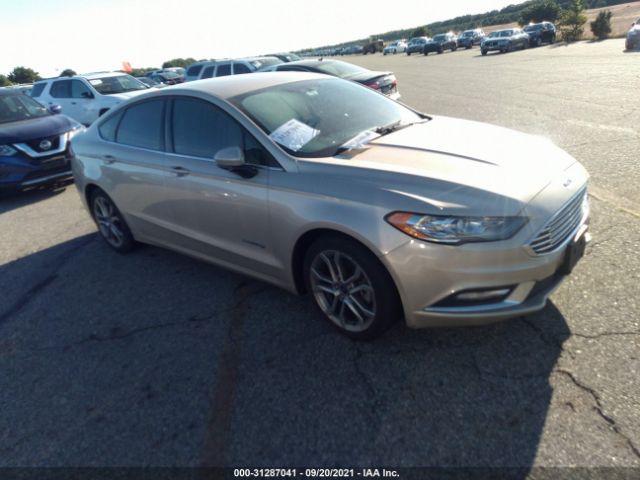 Ford Fusion (2017)