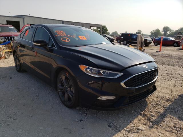 Ford Fusion spo (2017)