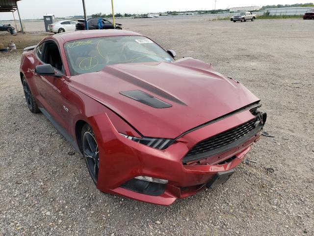 Ford Mustang gt (2017)
