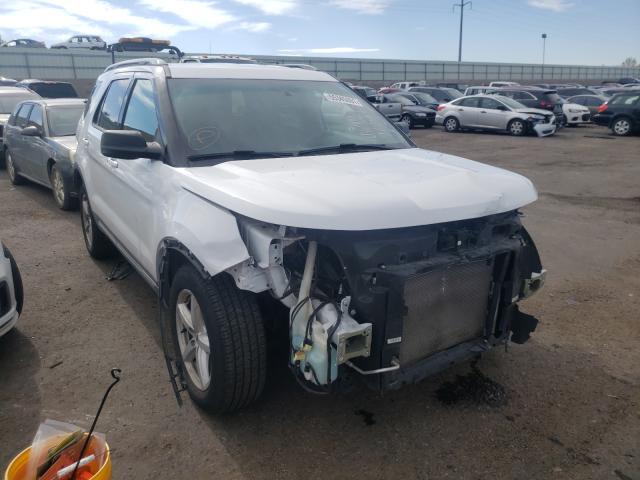 Ford Explorer x (2018)