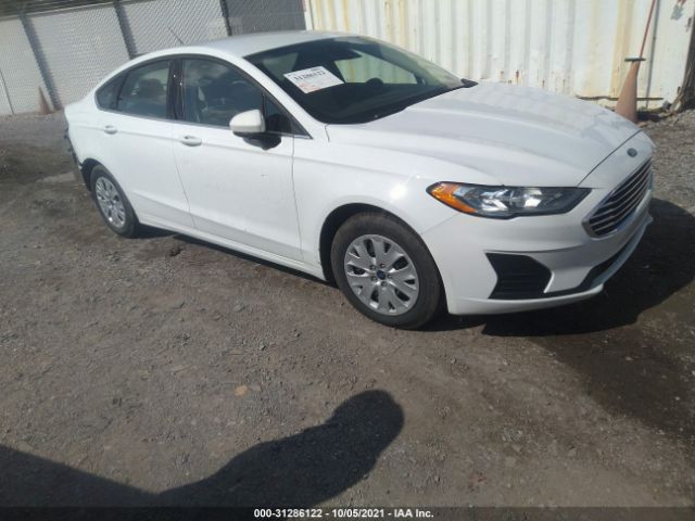 Ford Fusion (2019)