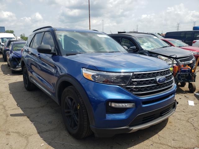 Ford Explorer x (2020)