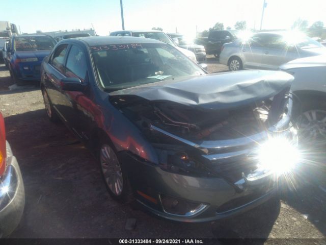 Ford Fusion (2012)