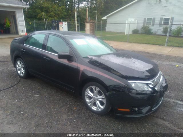 Ford Fusion (2012)