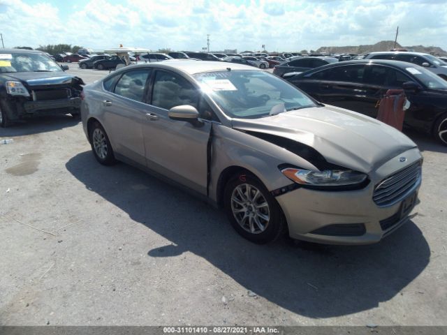 Ford Fusion (2015)