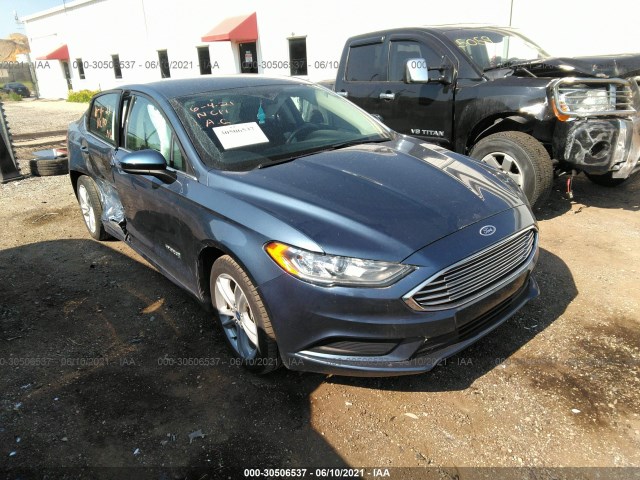 Ford Fusion hybrid (2018)