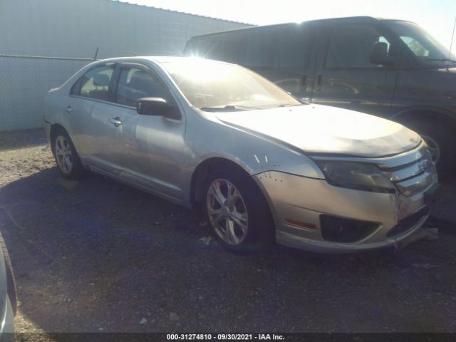Ford Fusion (2012)