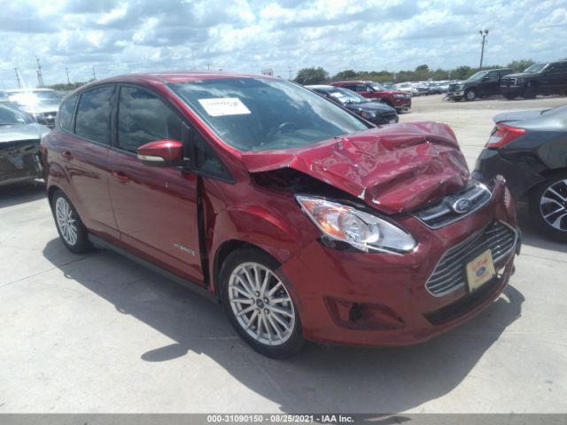 Ford C-max hybrid (2015)