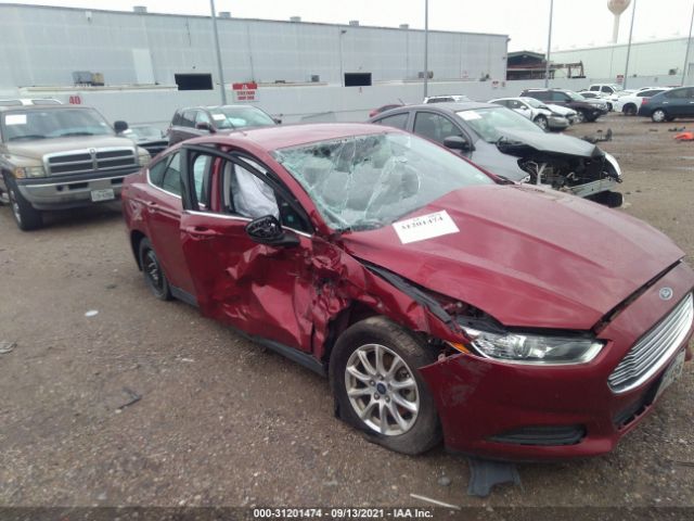 Ford Fusion (2016)