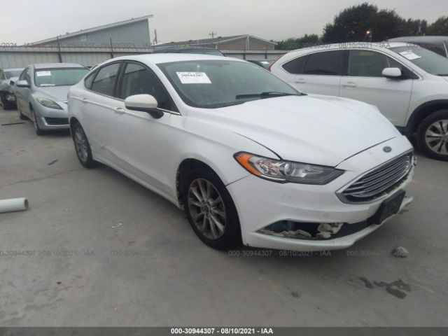 Ford Fusion (2017)