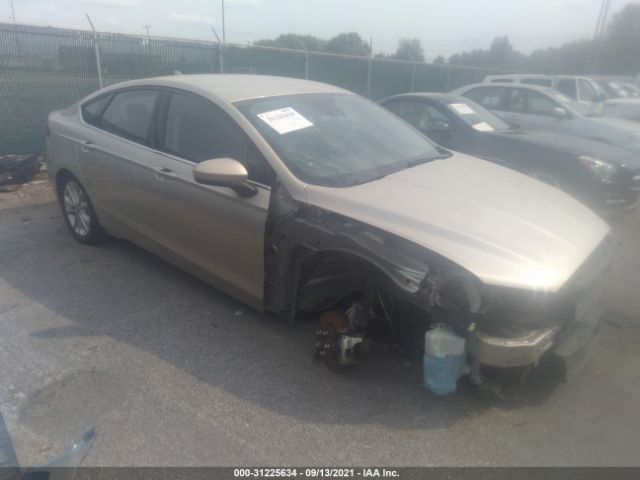 Ford Fusion (2019)