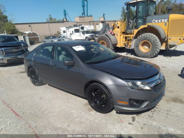 Ford Fusion (2010)