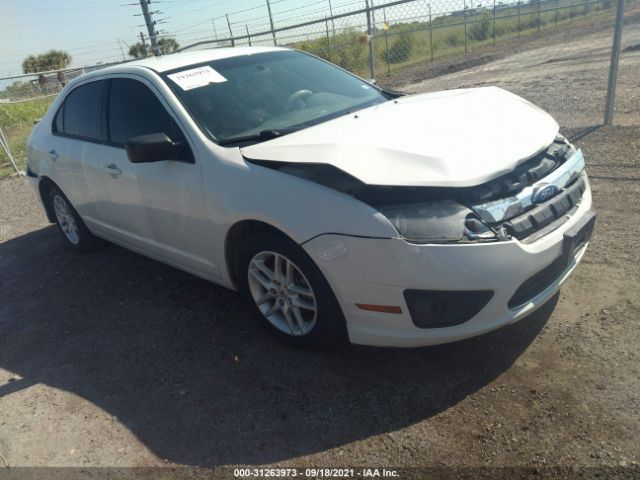 Ford Fusion (2011)