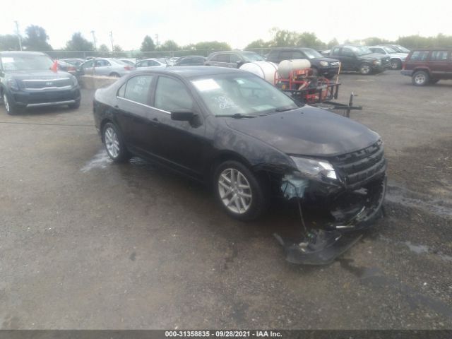 Ford Fusion (2012)