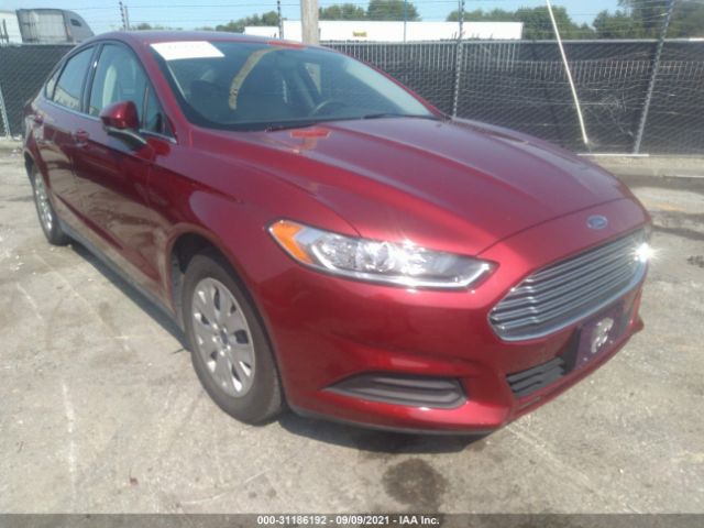 Ford Fusion (2014)