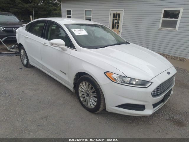 Ford Fusion (2014)