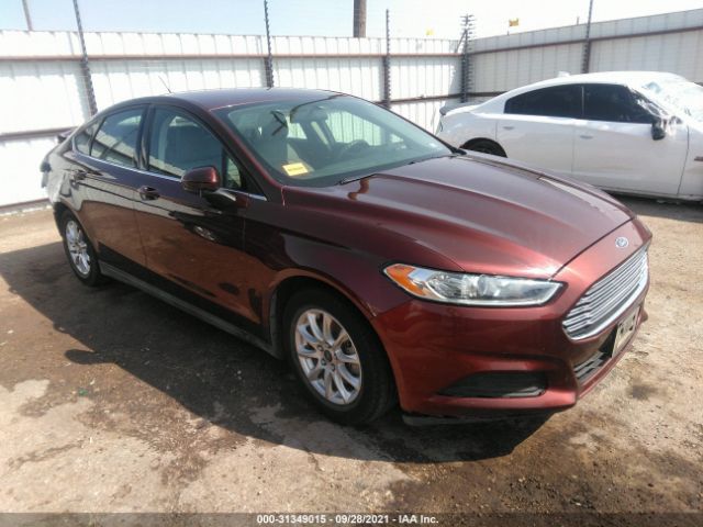 Ford Fusion (2015)