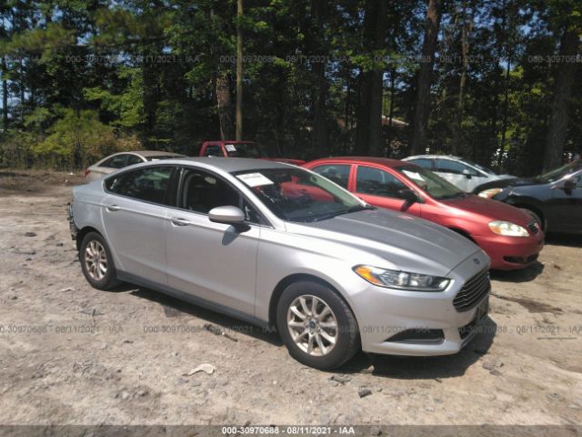 Ford Fusion (2015)