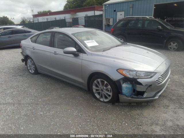 Ford Fusion hybrid (2020)