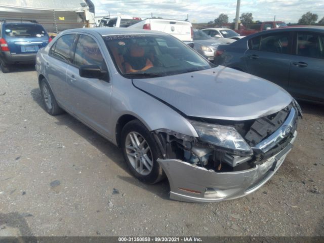 Ford Fusion (2012)