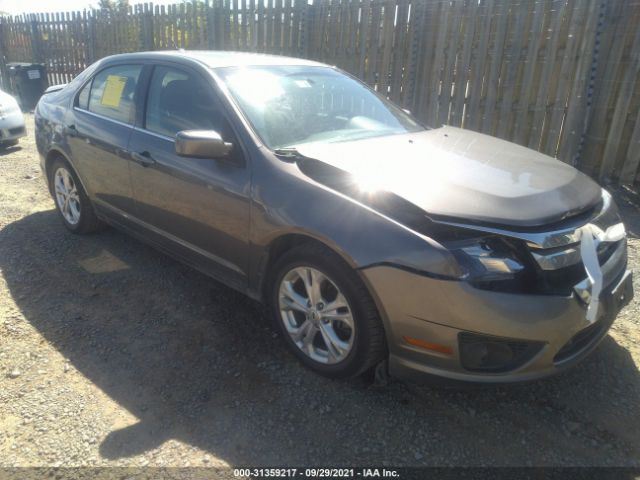 Ford Fusion (2012)