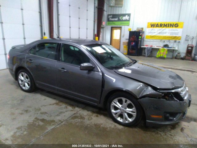 Ford Fusion (2012)