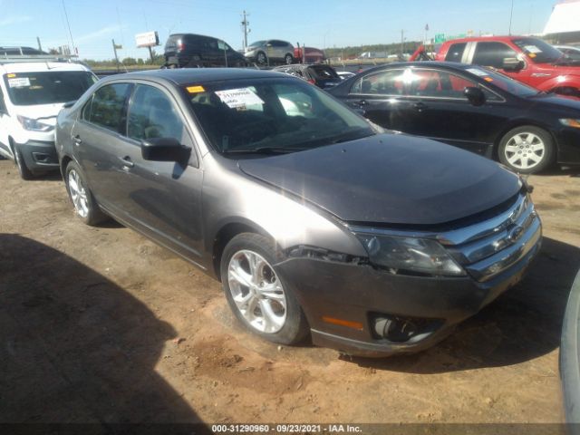 Ford Fusion (2012)