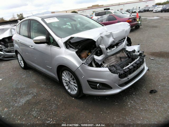 Ford C-max hybrid (2014)