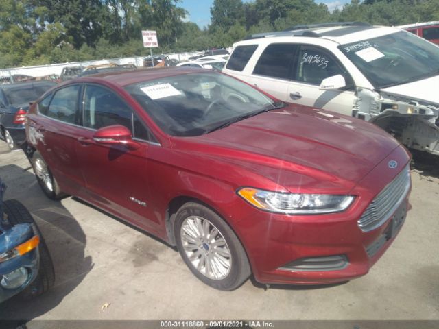 Ford Fusion (2014)